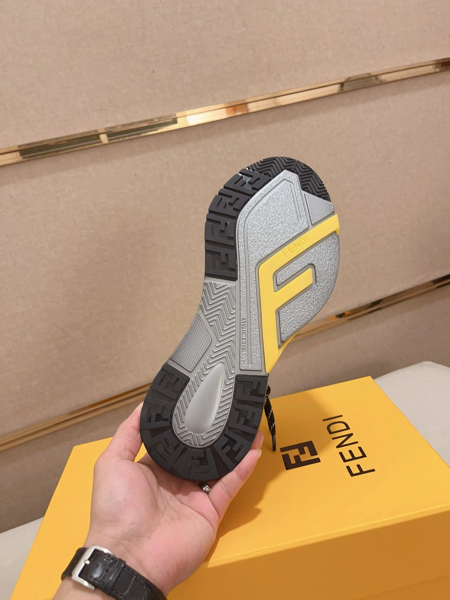 OOBB-- F594i 7E1392AQ6DF1MYK Calfskin item:E-X158E1427W
