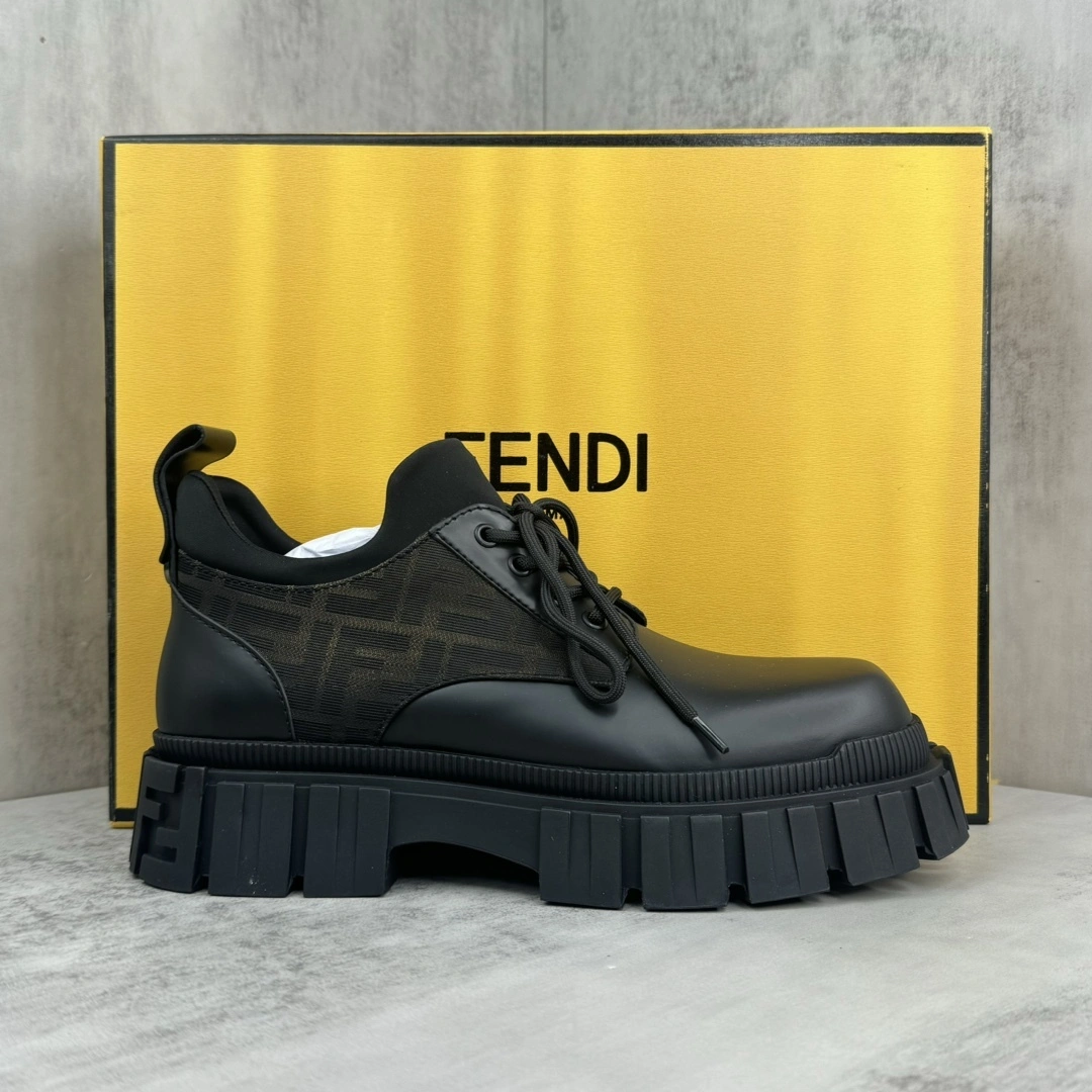 OOBB-- F594i 7L1642AQ67F1MYH Fendigraphy Calfskin item:E-X000A0207