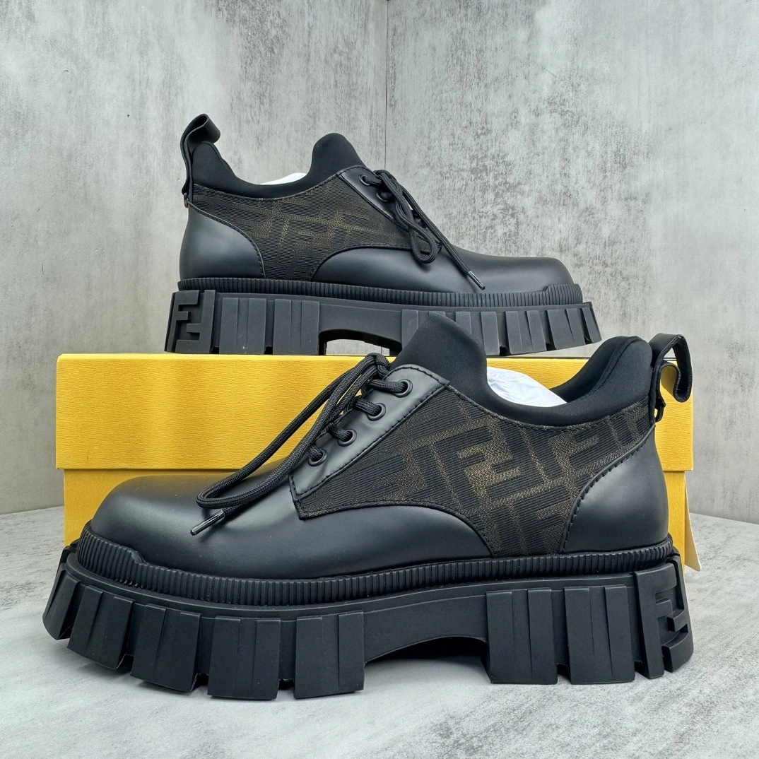 OOBB-- F594i 7L1642AQ67F1MYH Fendigraphy Calfskin item:E-X000A0207