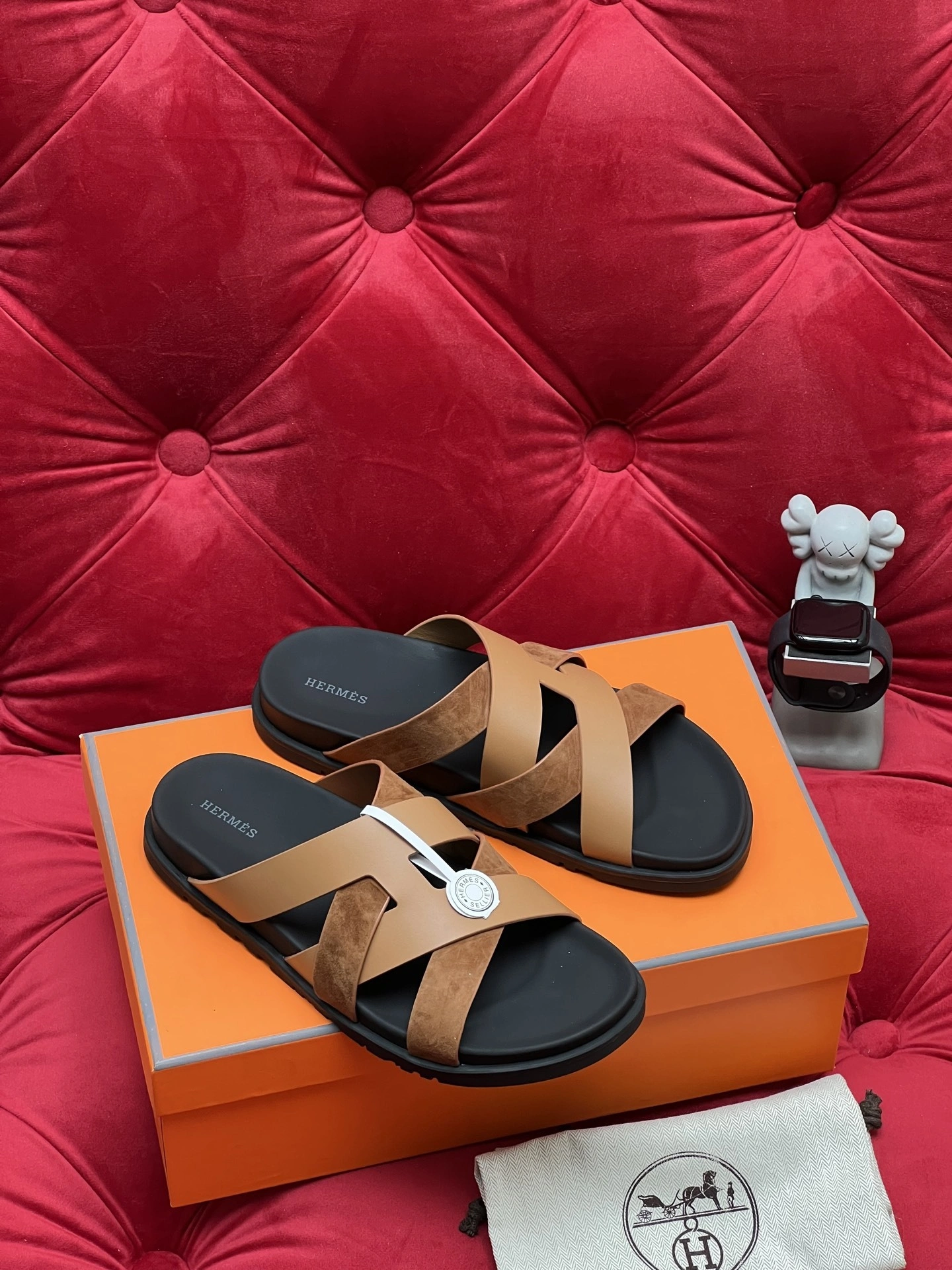 OOBB-- H5r75s H251976Z HE5 Calfskin item:E-X000C2122