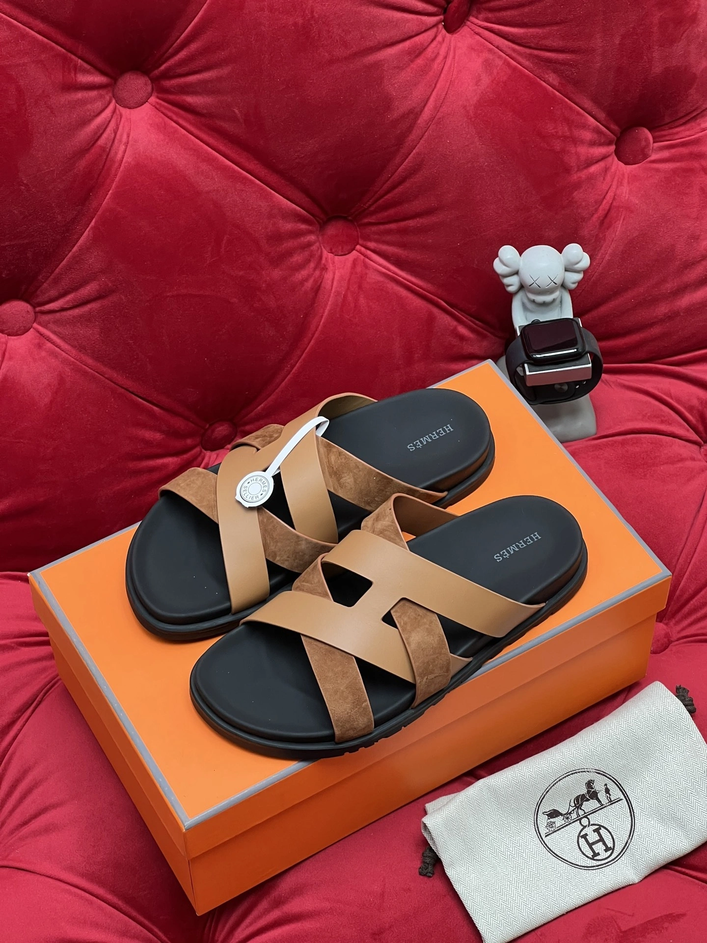 OOBB-- H5r75s H251976Z HE5 Calfskin item:E-X000C2122