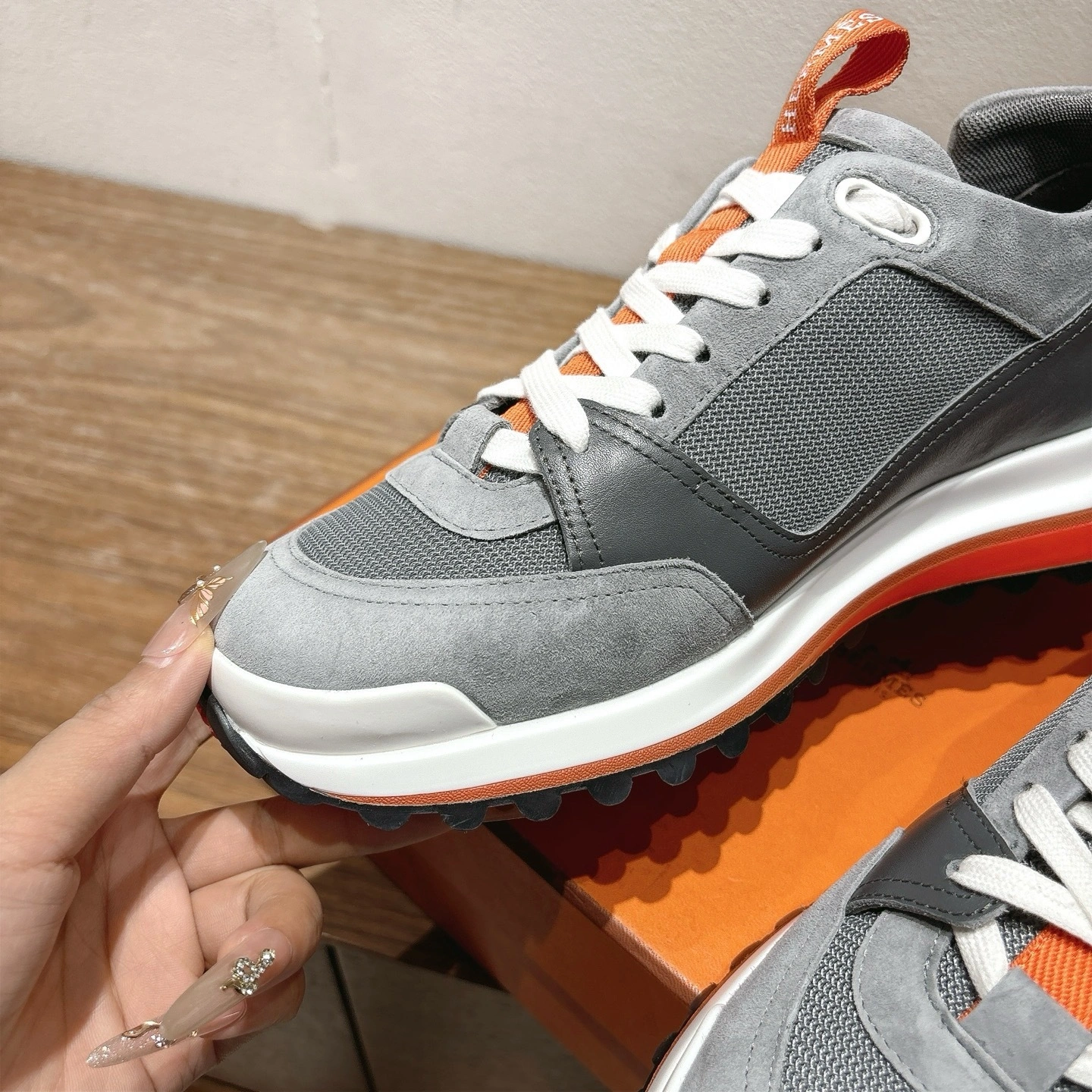 OOBB-- H5r75s H252863Z HQ8 calfskin item：E-X362I0110