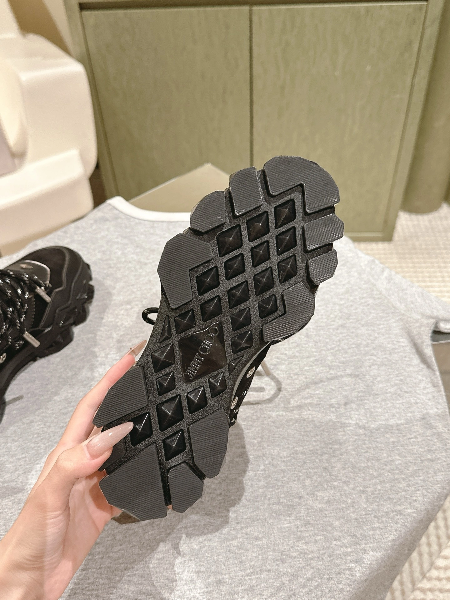OOBB-- Ji77y 3ho5 DIAMONDXIIFLMX cowhide item:E-X362I0328