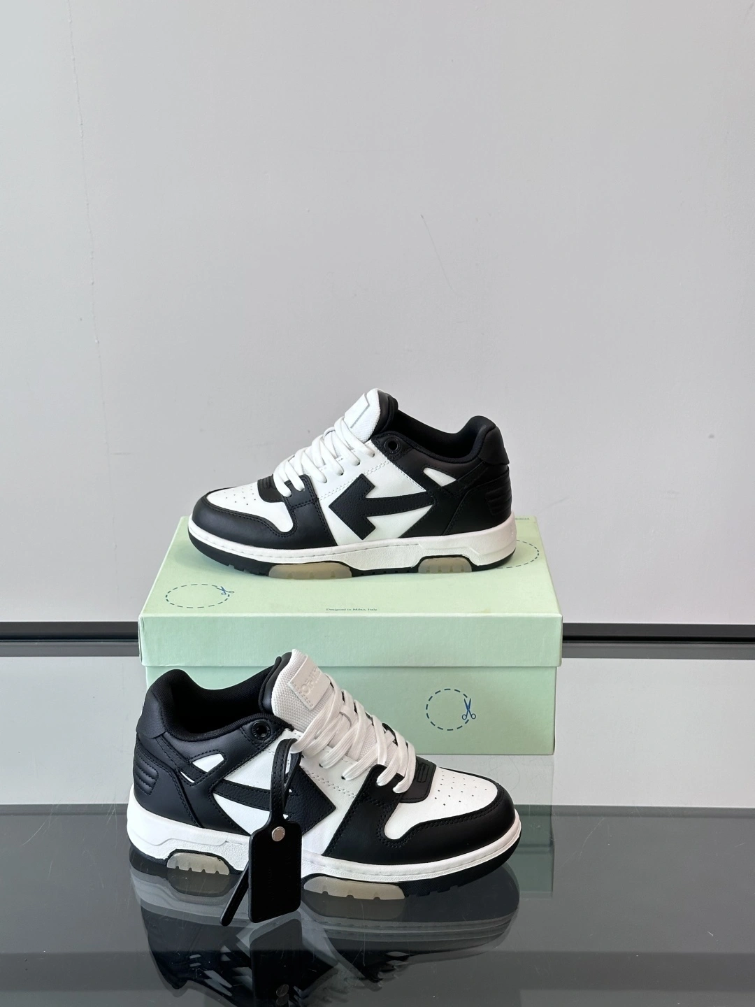 OOBB-- Off Whit5 OWIA259C99LEA0060110 Calfskin item:E-X076I0548