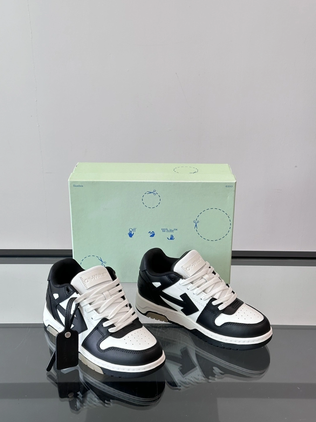 OOBB-- Off Whit5 OWIA259C99LEA0060110 Calfskin item:E-X076I0548