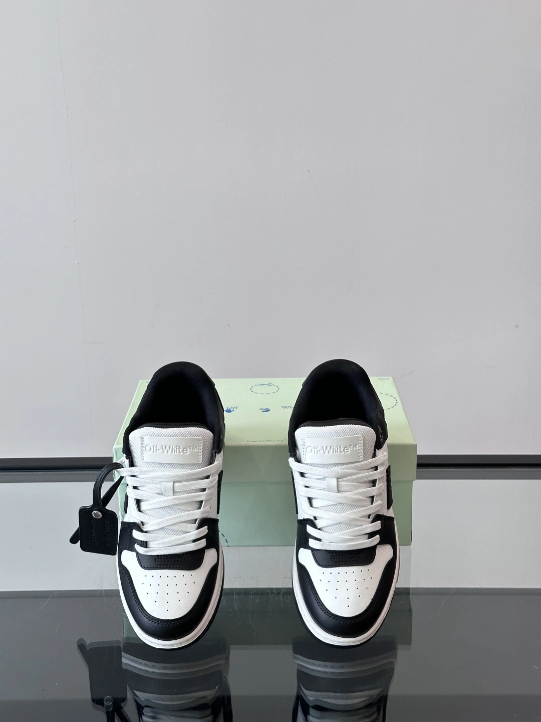 OOBB-- Off Whit5 OWIA259C99LEA0060110 Calfskin item:E-X076I0548