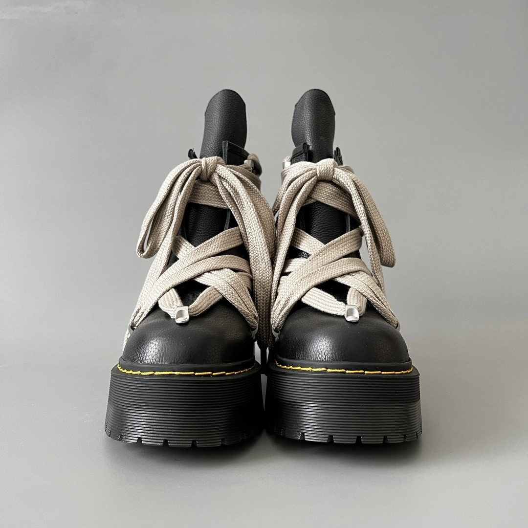 OOBB-- Ow59s 27977001 cowhide Thick soles：6cm item:E-X300H0602