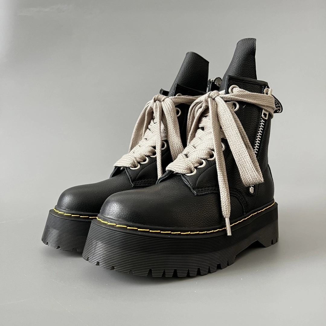OOBB-- Ow59s 27978001 cowhide Thick soles：6cm item:E-X300H0603