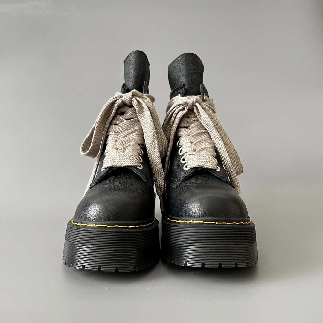 OOBB-- Ow59s 27978001 cowhide Thick soles：6cm item:E-X300H0603