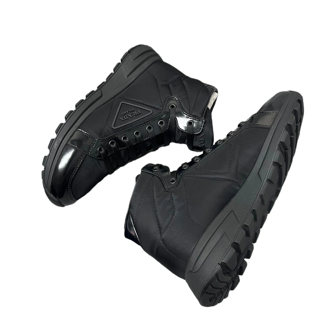 OOBB-- PRAX01 4T3592_3LF5_F0002 Saffiano 4cm Heel height item:C-X185C0947