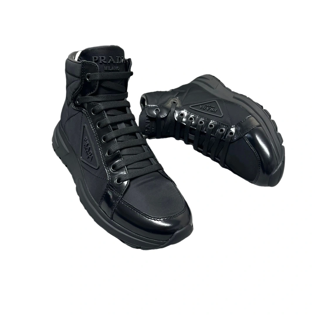 OOBB-- PRAX01 4T3592_3LF5_F0002 Saffiano 4cm Heel height item:C-X185C0947