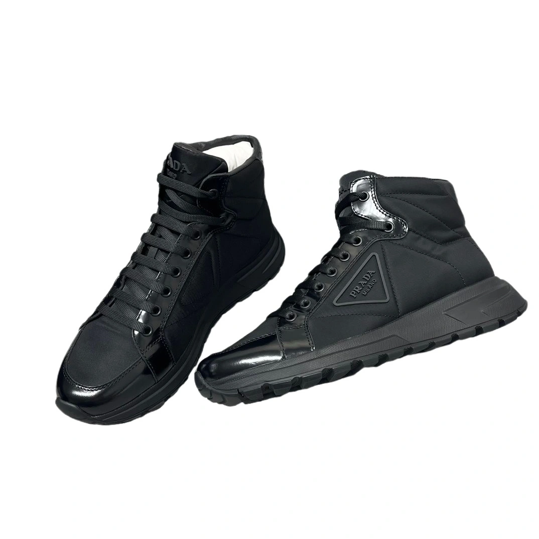 OOBB-- PRAX01 4T3592_3LF5_F0002 Saffiano 4cm Heel height item:C-X185C0947