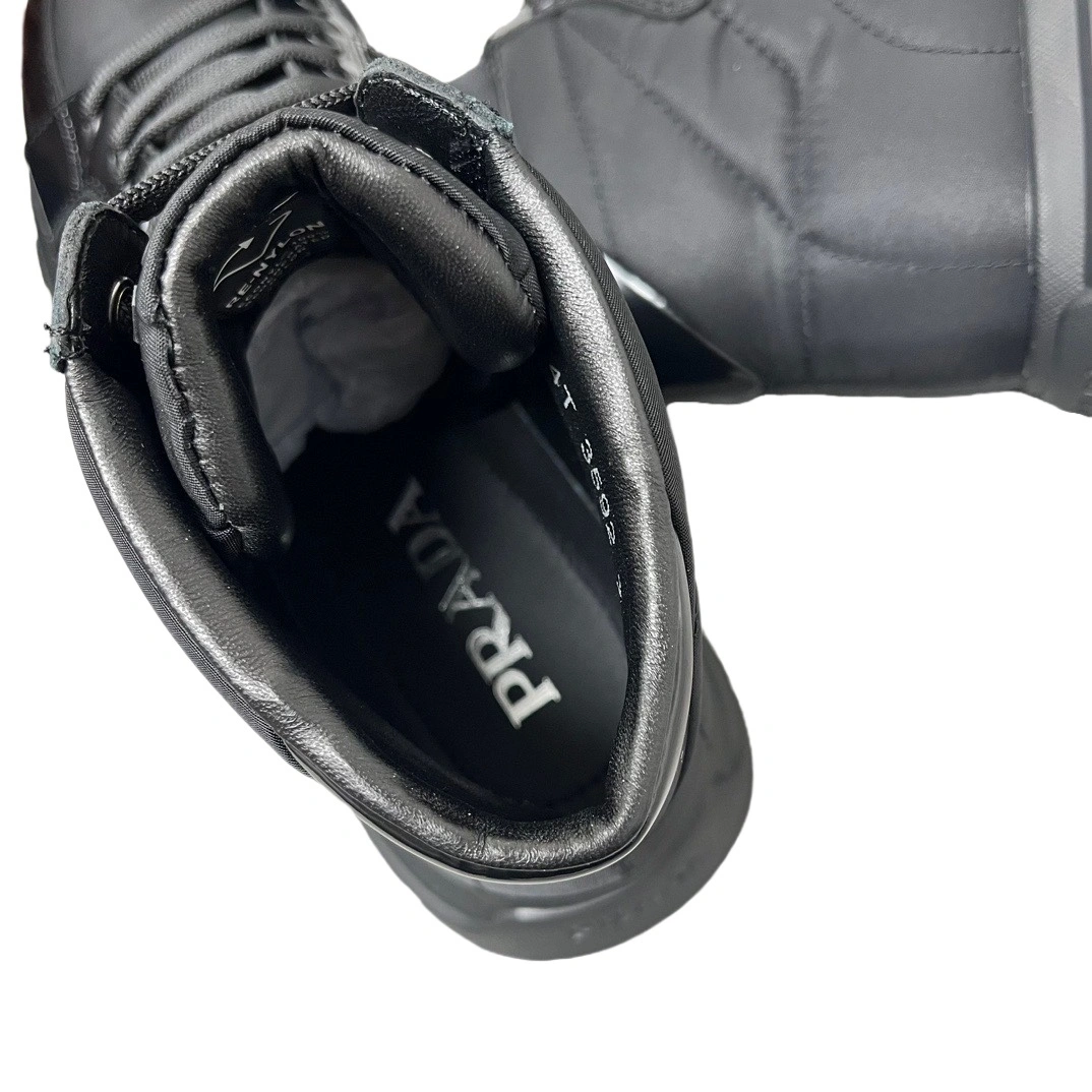 OOBB-- PRAX01 4T3592_3LF5_F0002 Saffiano 4cm Heel height item:C-X185C0947