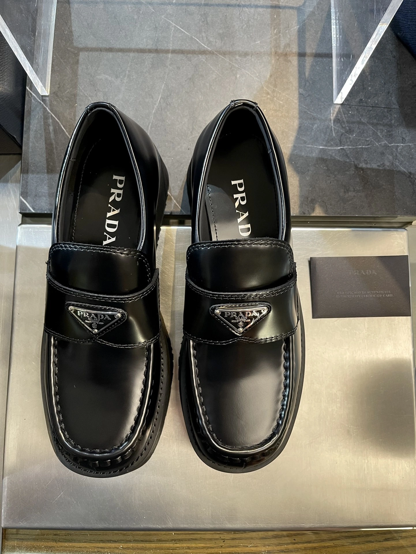 OOBB-- Pr141 2DG147_055_F0002_F_X022 cowhide Thick soles：4cm item:E-X332I2314