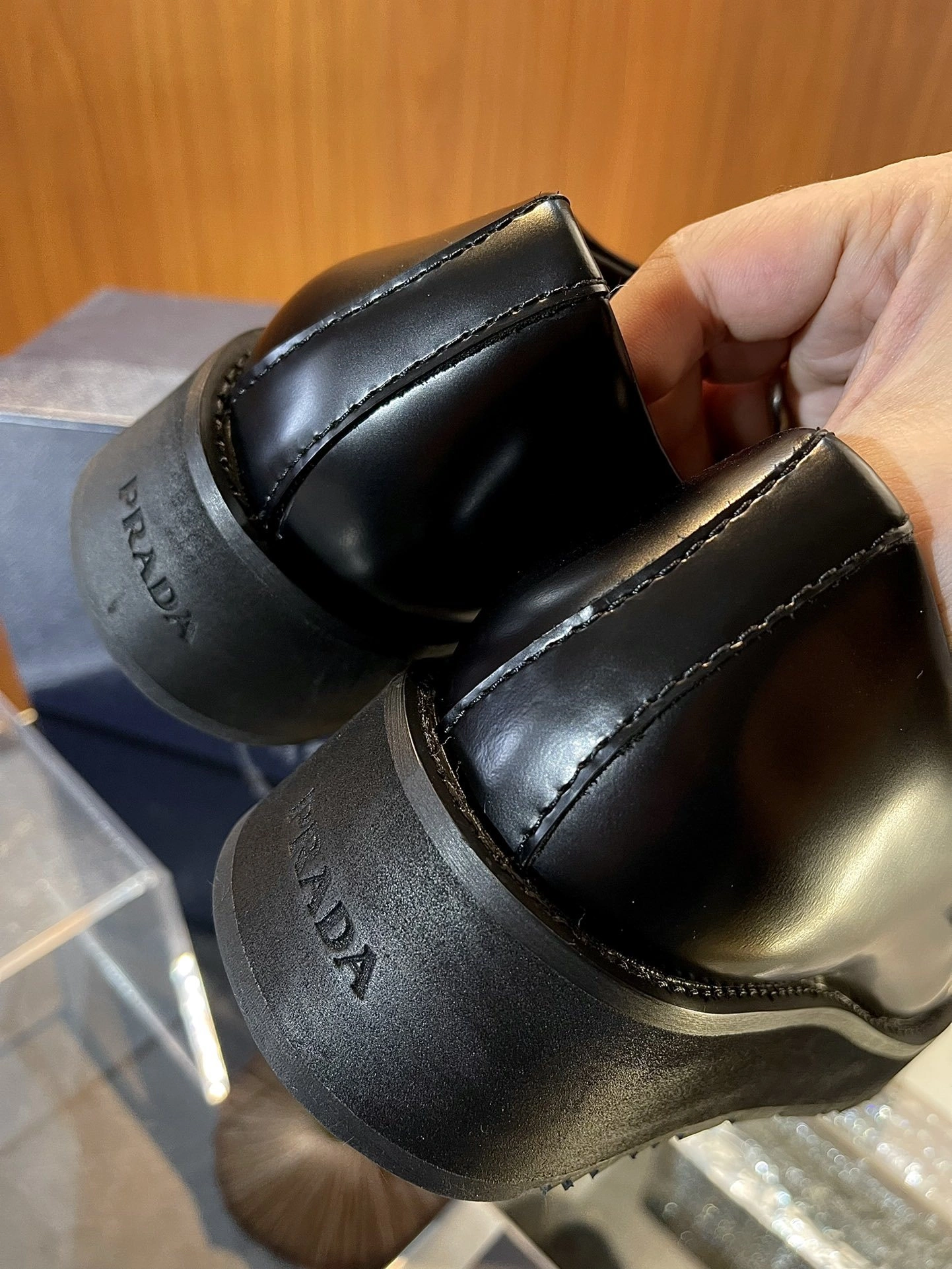 OOBB-- Pr141 2DG147_055_F0002_F_X022 cowhide Thick soles：4cm item:E-X332I2314