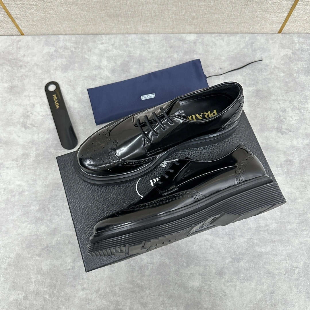 OOBB-- Pr141 2EE307_B4L_F0002 cowhide Heel height： 4CM item:D-X158I0421