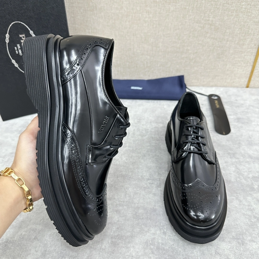OOBB-- Pr141 2EE307_B4L_F0002 cowhide Heel height： 4CM item:D-X158I0421