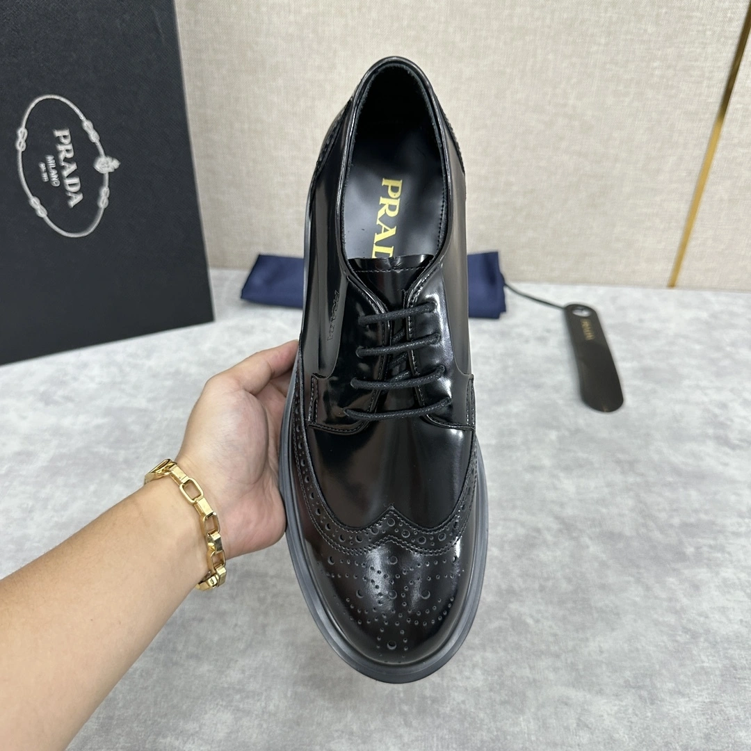 OOBB-- Pr141 2EE307_B4L_F0002 cowhide Heel height： 4CM item:D-X158I0421