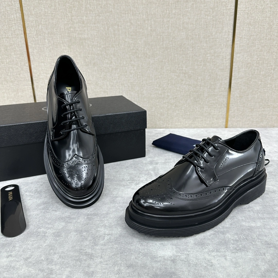 OOBB-- Pr141 2EE307_B4L_F0002 cowhide Heel height： 4CM item:D-X158I0421