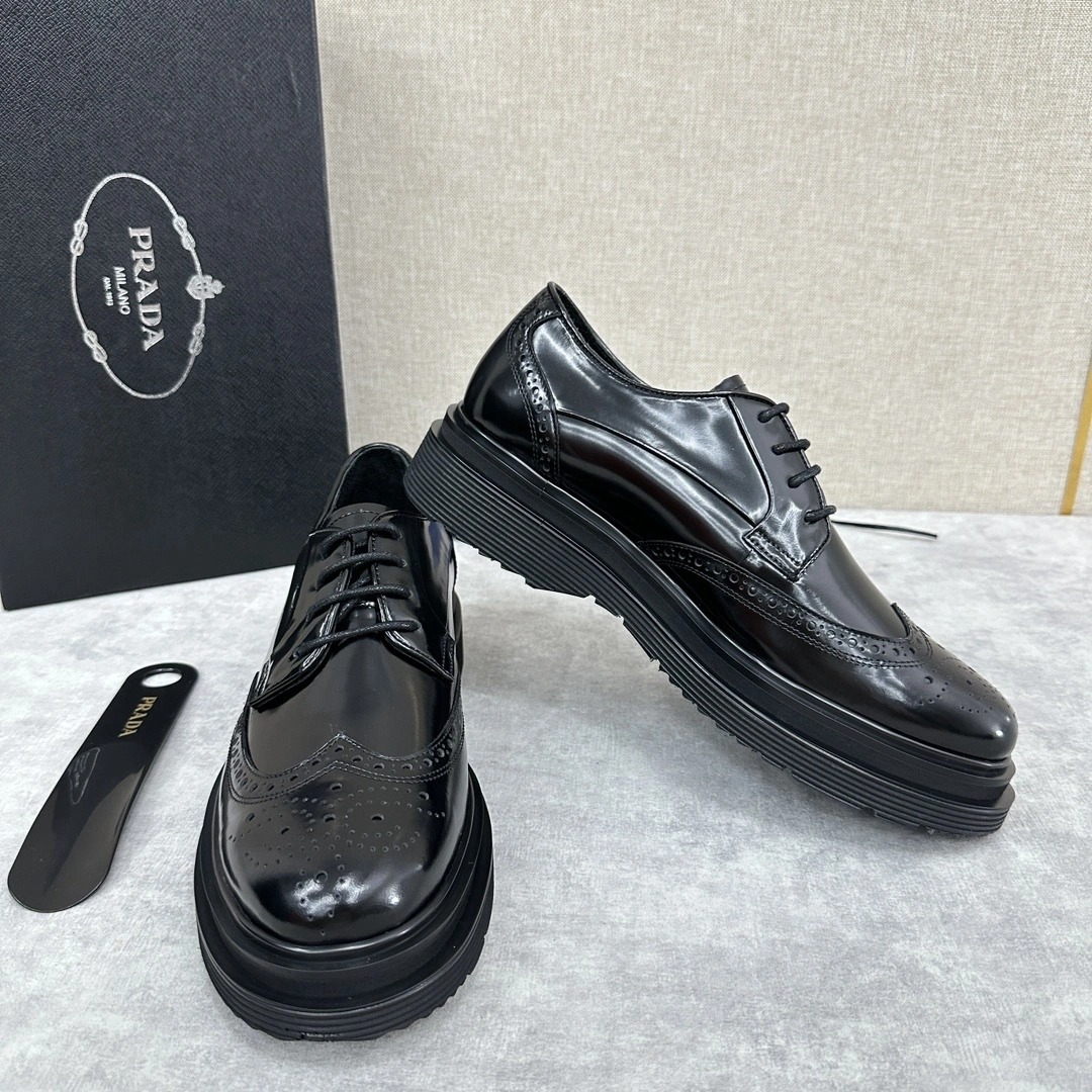 OOBB-- Pr141 2EE307_B4L_F0002 cowhide Heel height： 4CM item:D-X158I0421