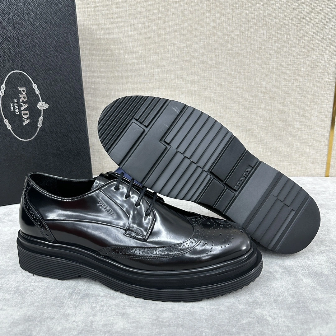 OOBB-- Pr141 2EE307_B4L_F0002 cowhide Heel height： 4CM item:D-X158I0421