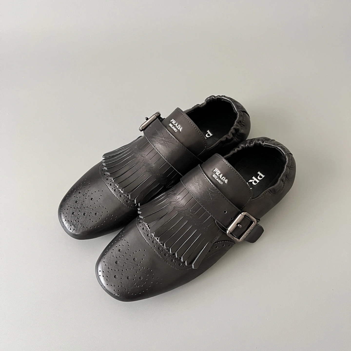 OOBB-- Pr141 DQ DQ9200W 10030 802 calfskin item:E-X300H1363