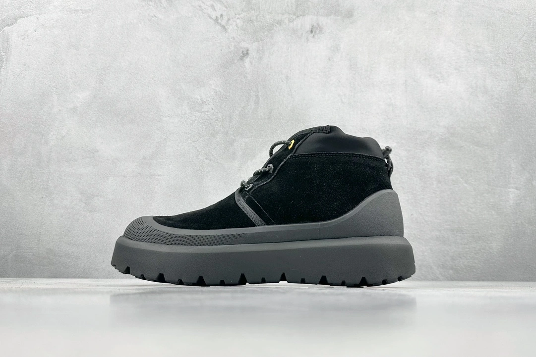 &OOBB-- U66 Tasman Weather Hybird 1143991-BBLC sheepskin item:D-X036L1298H