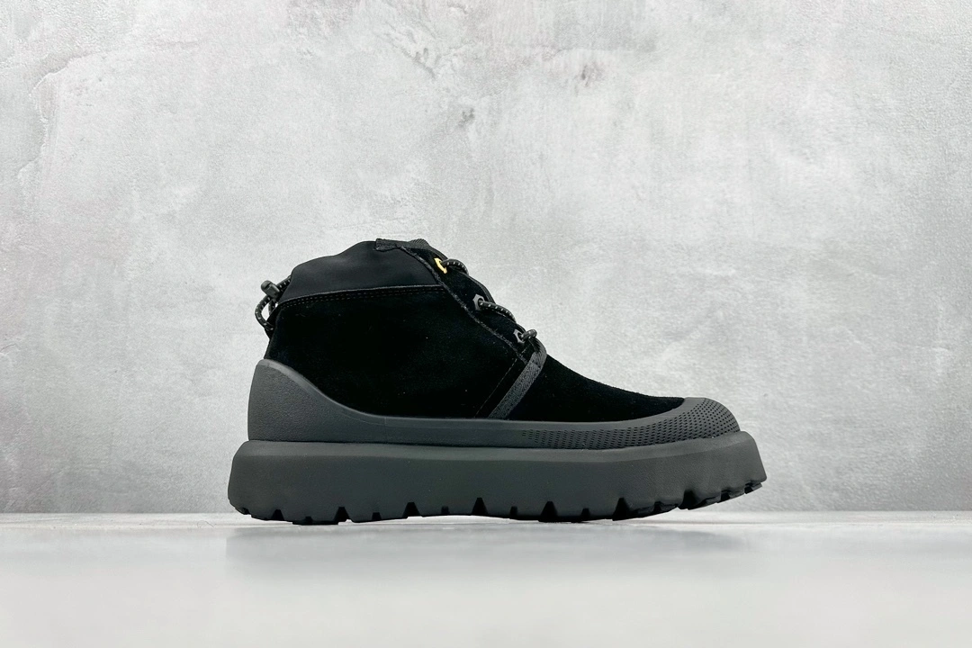 &OOBB-- U66 Tasman Weather Hybird 1143991-BBLC sheepskin item:D-X036L1298H