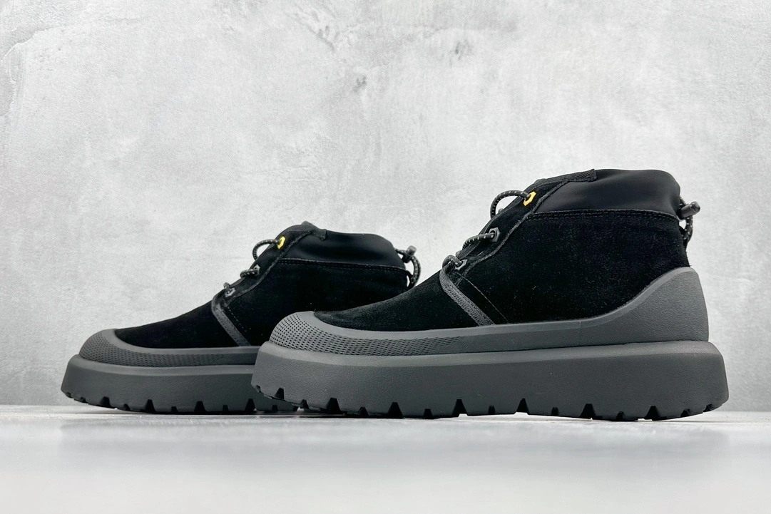 &OOBB-- U66 Tasman Weather Hybird 1143991-BBLC sheepskin item:D-X036L1298H