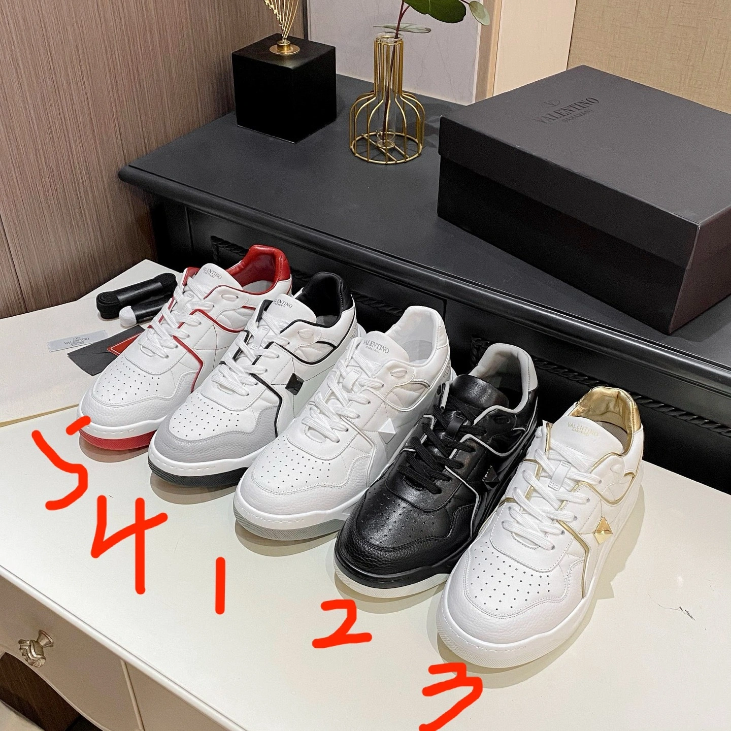 OOBB-- V1859ti9o WY2S0E71NWN0BO cowhide 5colour item:E-X230D2898-5H