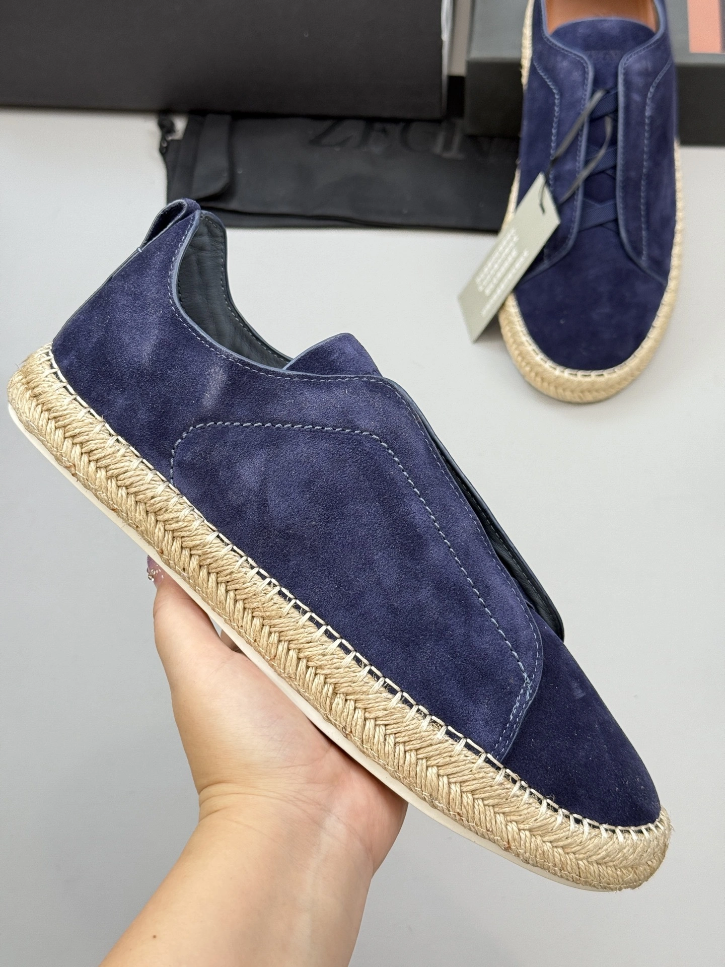 OOBB-- Z5691 LHCSR-S5970Z-ICH Calfskin cowhide item:E-X000I0537
