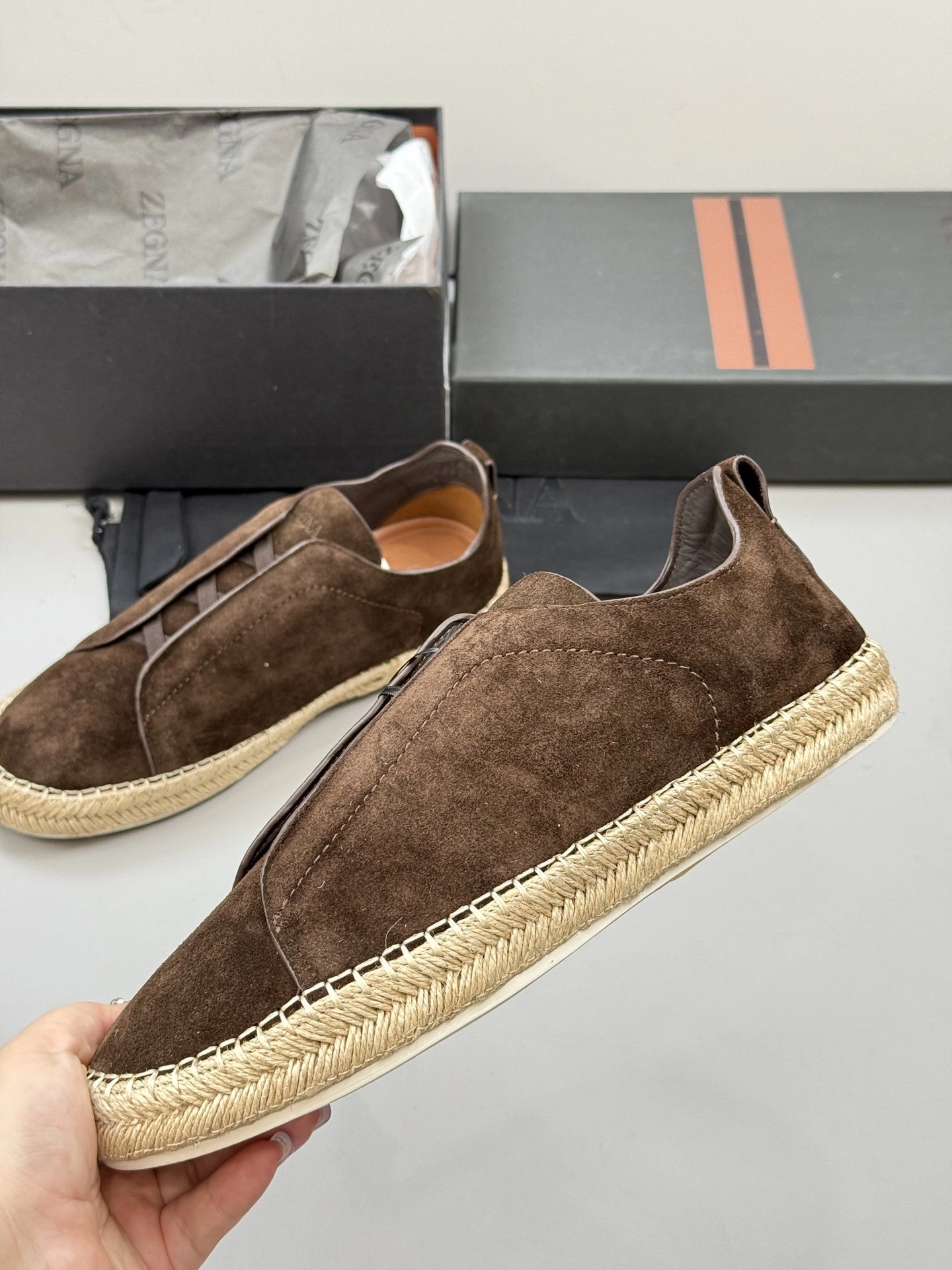 OOBB-- Z5691 LHCSR-S5970Z-TDM Calfskin cowhide item:E-X000I0535