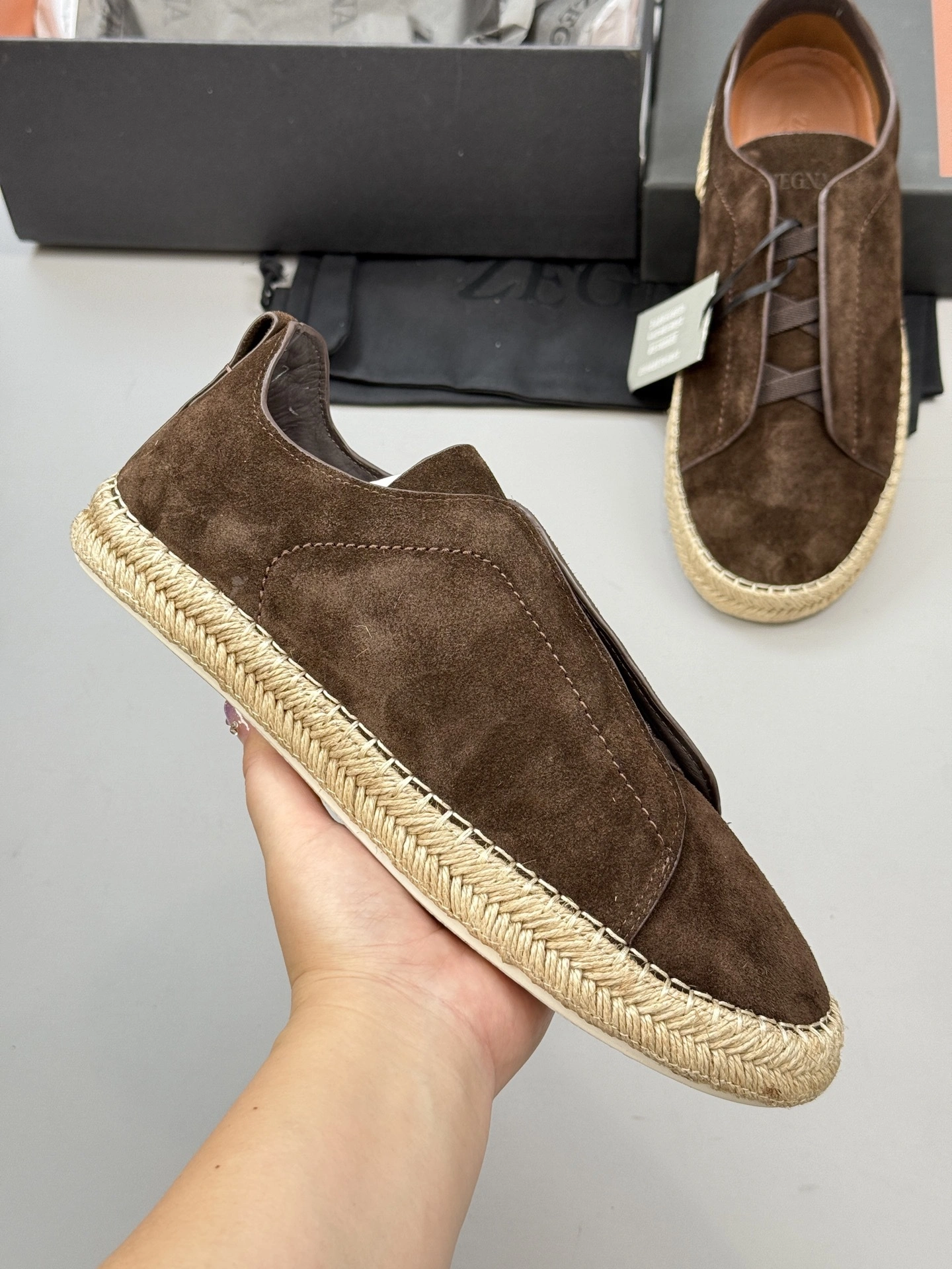 OOBB-- Z5691 LHCSR-S5970Z-TDM Calfskin cowhide item:E-X000I0535