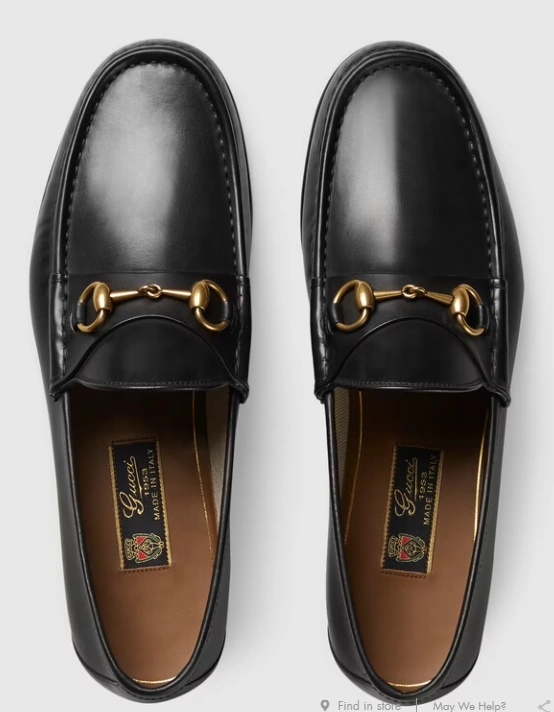 &&OOBB- 1953 Horsebit leather loafer item : C-X158D4268T
