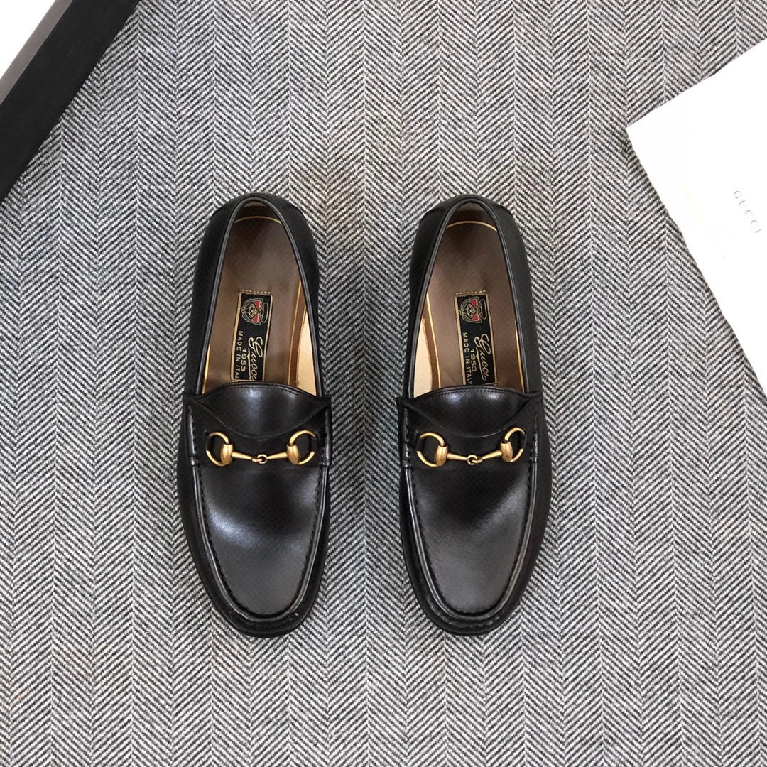 &&OOBB- 1953 Horsebit leather loafer item : C-X158D4268T