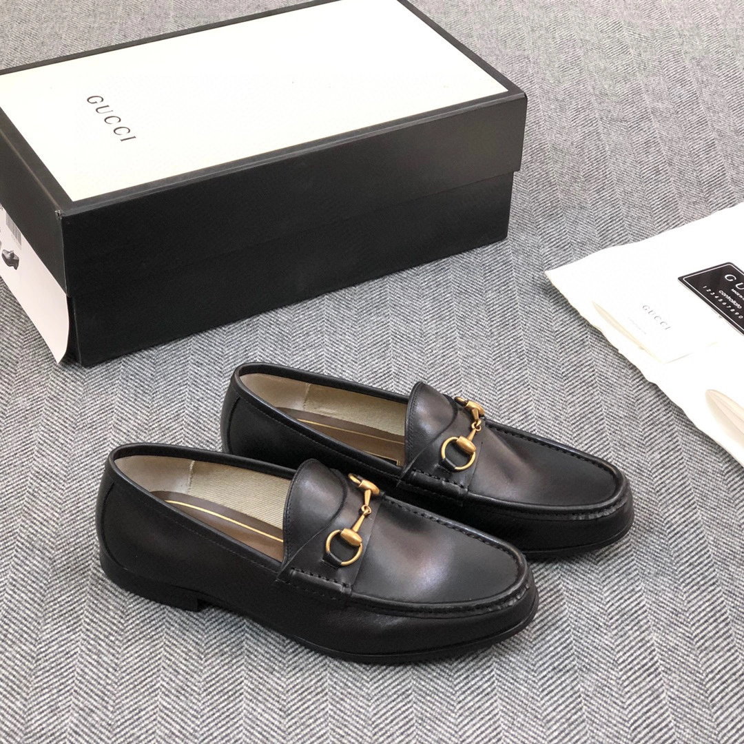&&OOBB- 1953 Horsebit leather loafer item : C-X158D4268T