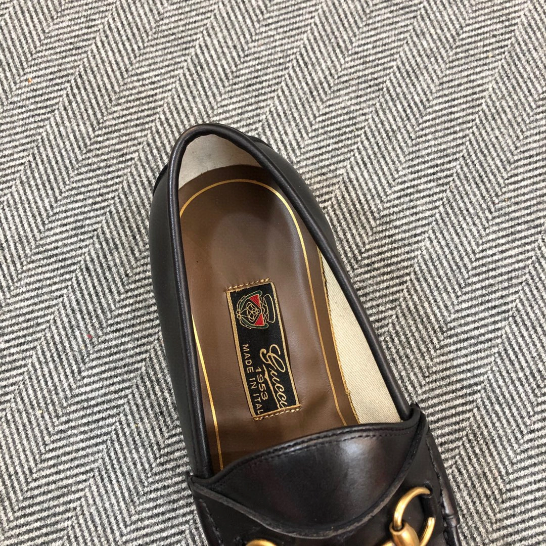 &&OOBB- 1953 Horsebit leather loafer item : C-X158D4268T