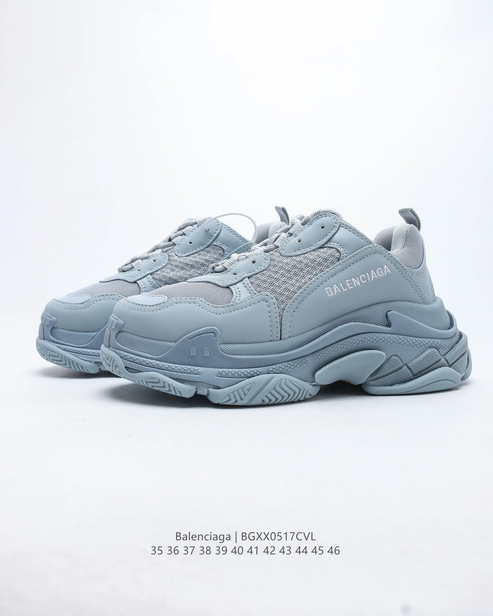 OOBB -536737W2FW14700 TRIPLE S item:B-X000E2084J