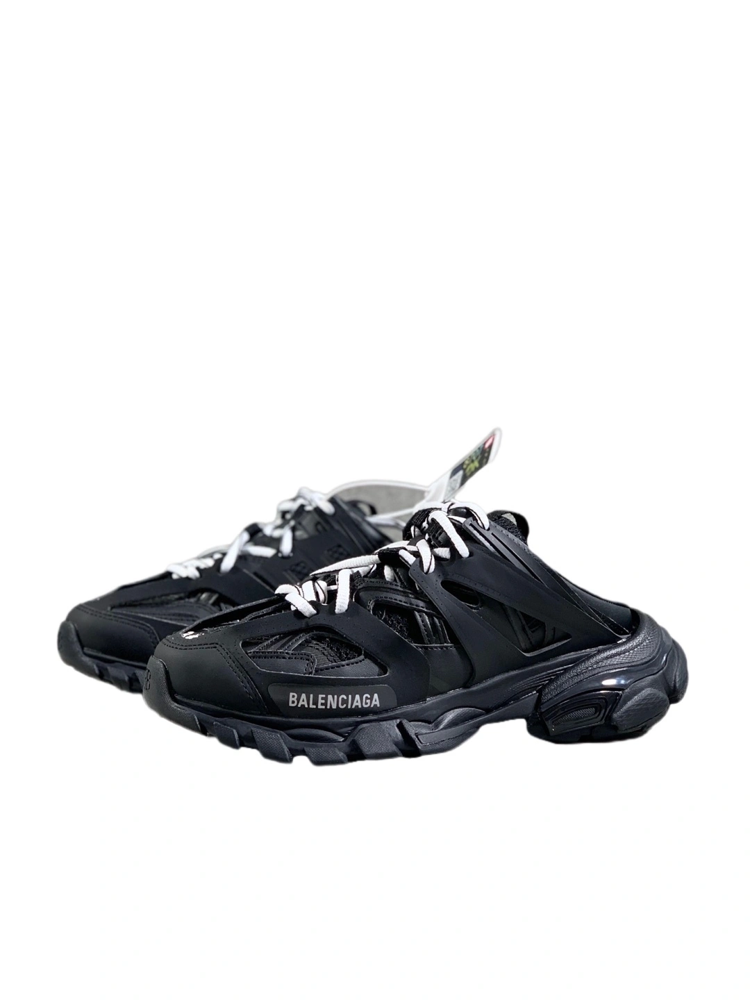 OOBB — 653814W3CP31000 neaker Tess s.Gomma MAILLE WHITE ORANGE item:C-X000C0810