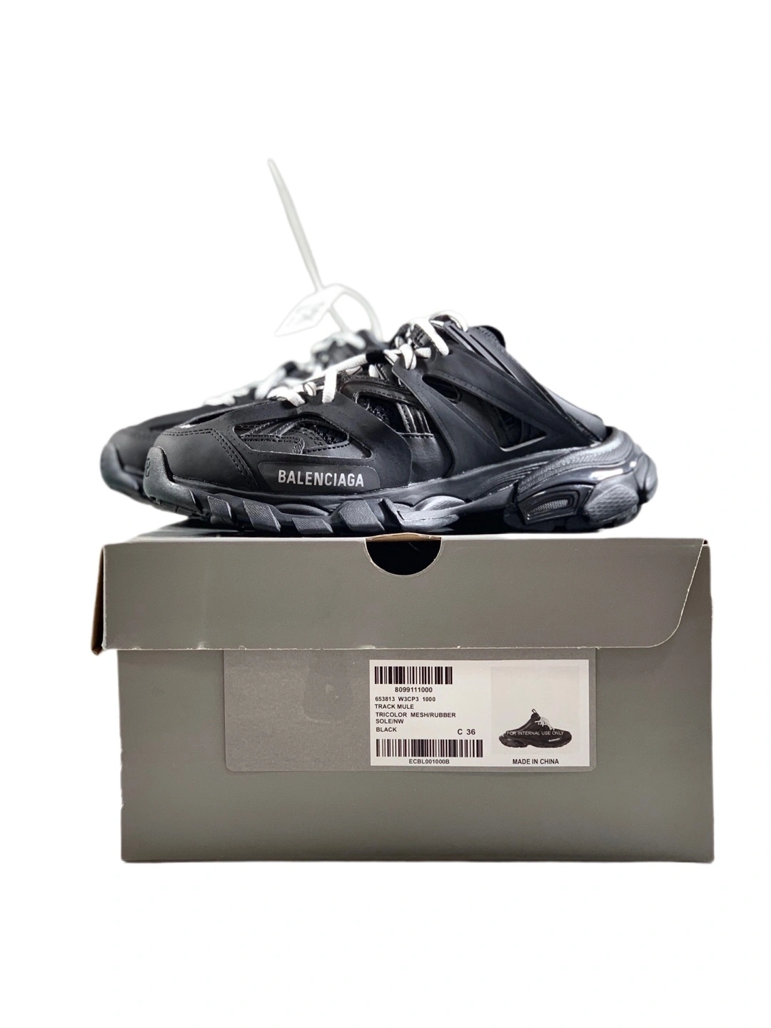 OOBB — 653814W3CP31000 neaker Tess s.Gomma MAILLE WHITE ORANGE item:C-X000C0810