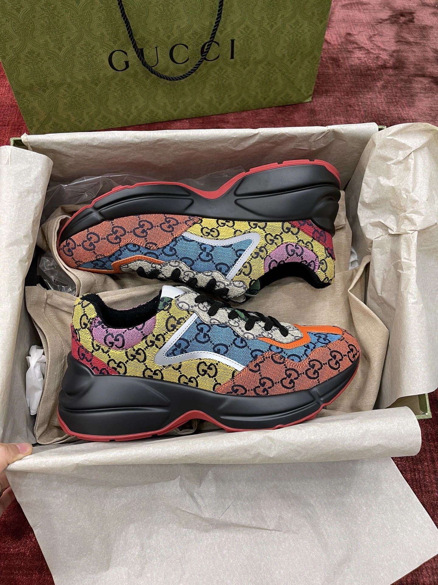 OOBB- 663681 2UZK0 7072 Rhyton Multicolor item:B-X230E1817H