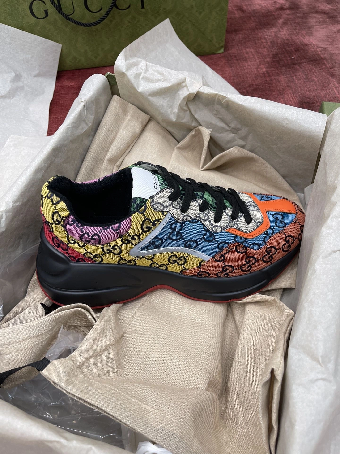 OOBB- 663681 2UZK0 7072 Rhyton Multicolor item:B-X230E1817H