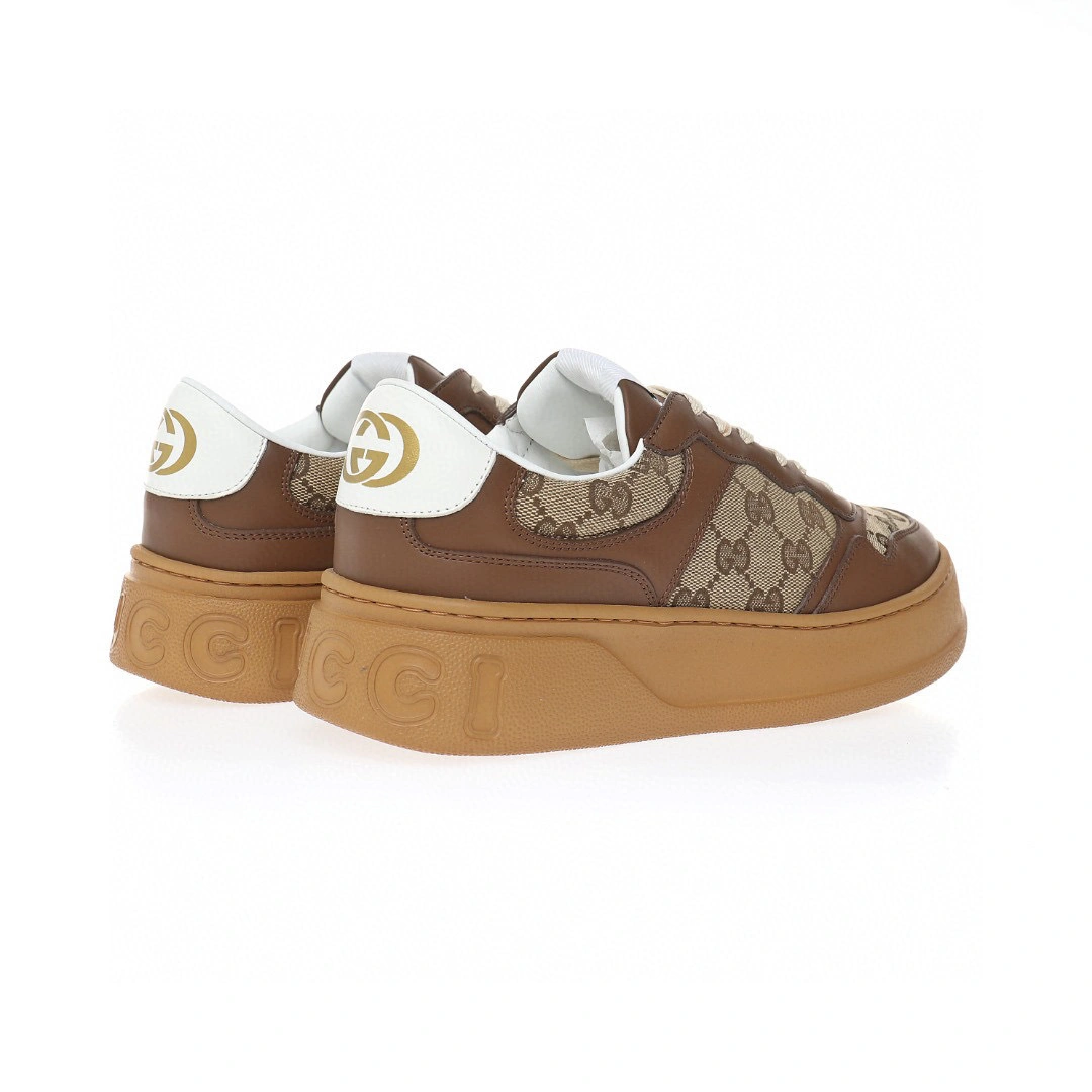 OOBB- 676092 UPG20 2866 Embossed Platform With Chunky Sneaker item:B-X000D2323