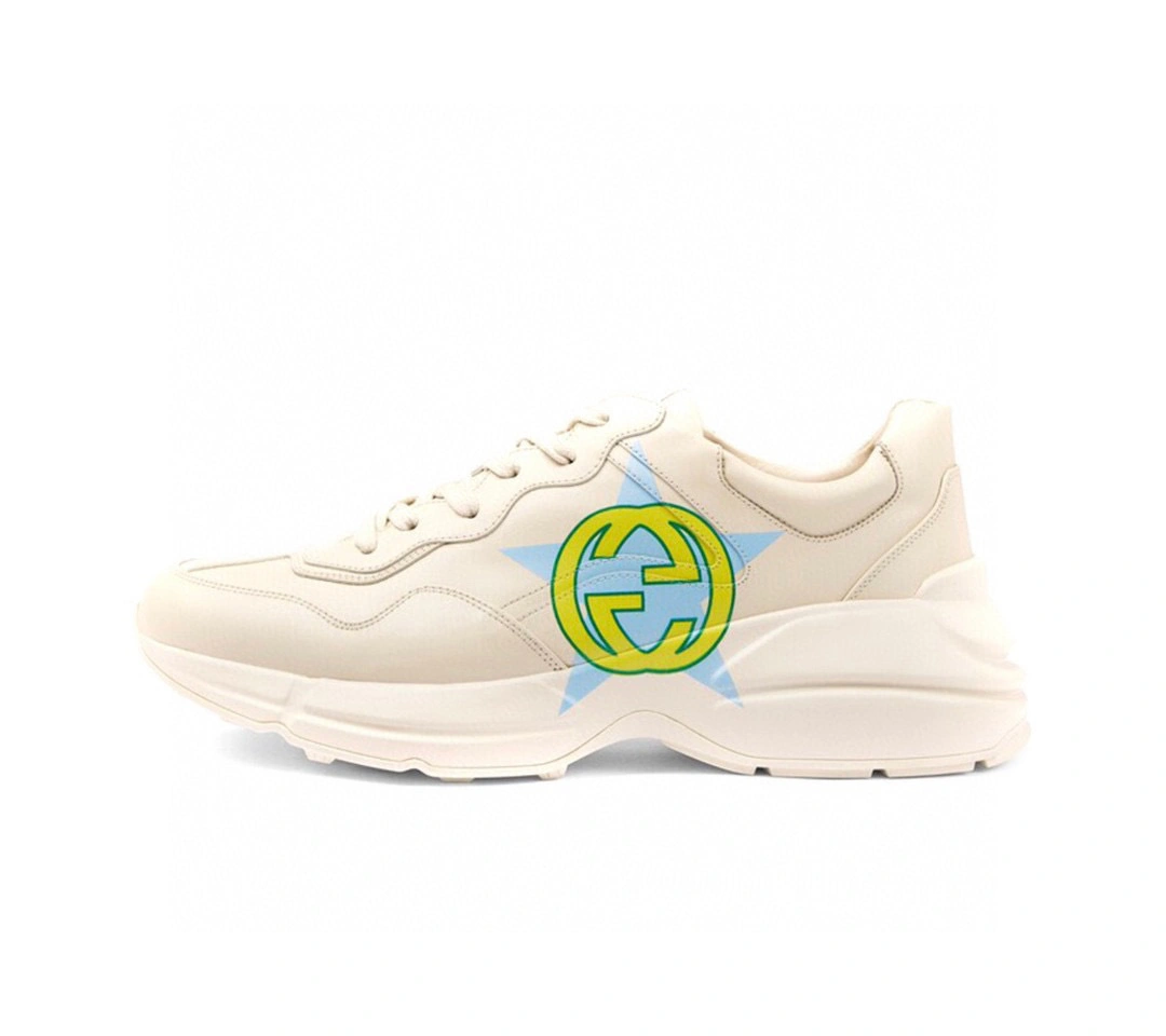 OOBB- 692935 DRW00 9522 Rhyton Vintage Trainer Sneaker item:B-X000D2316