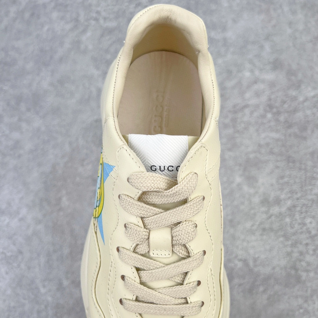 OOBB- 692935 DRW00 9522 Rhyton Vintage Trainer Sneaker item:B-X000D2316