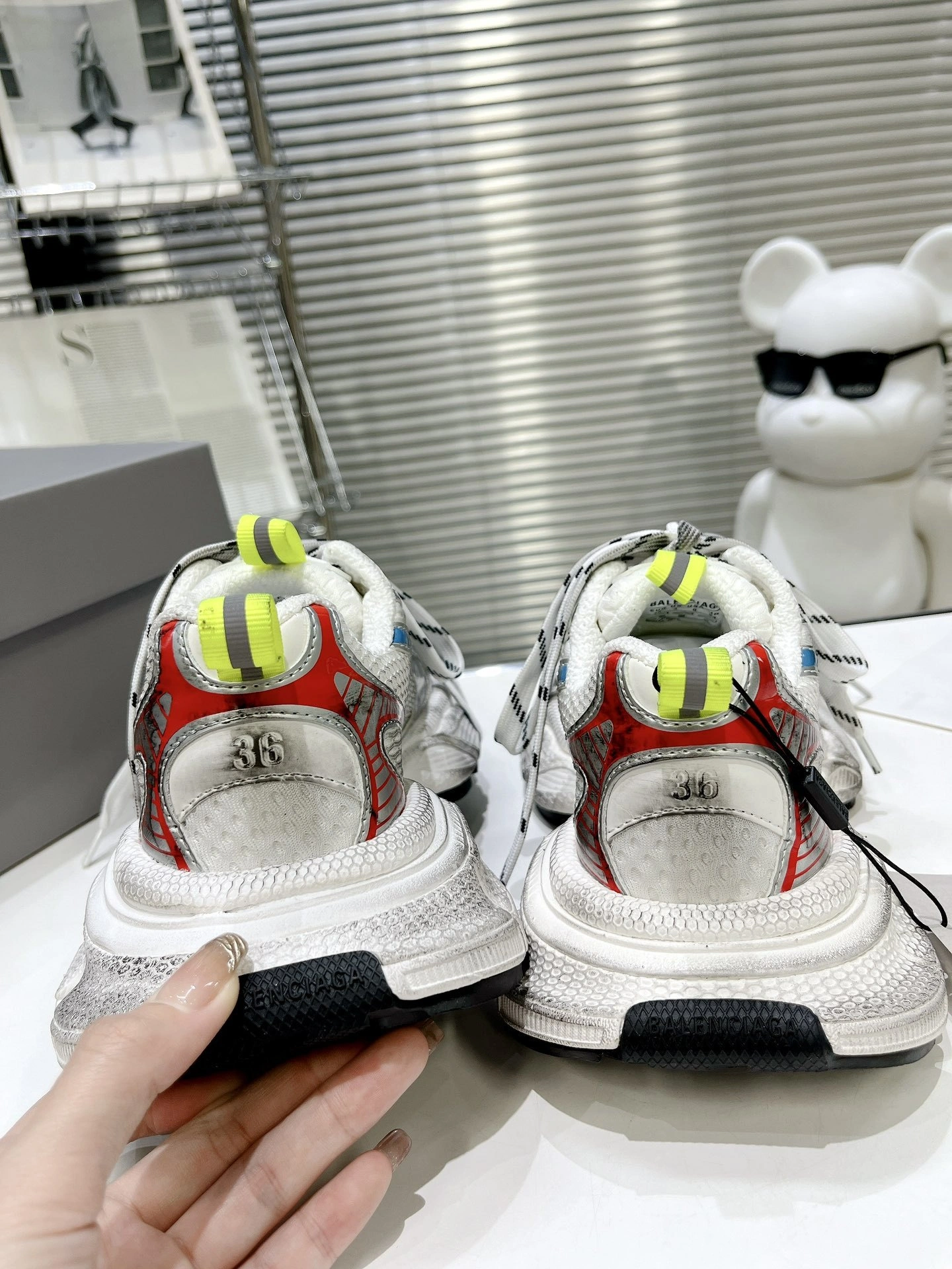 OOBB- 734731W3XL59645 Thick soles：5CM item:D-X230M1225
