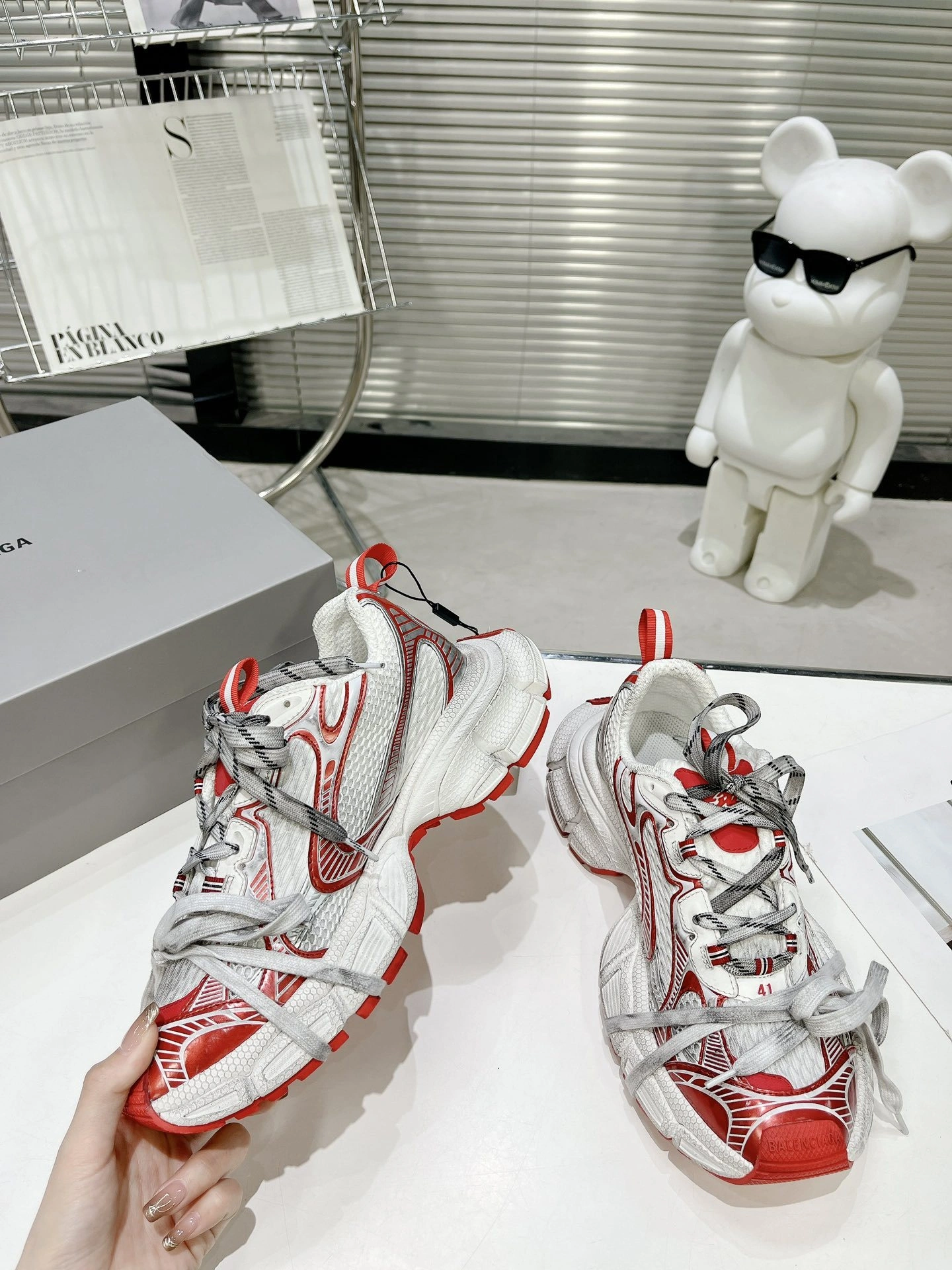 OOBB- 734734W3XL79060 Thick soles：5CM item:D-X230M1223