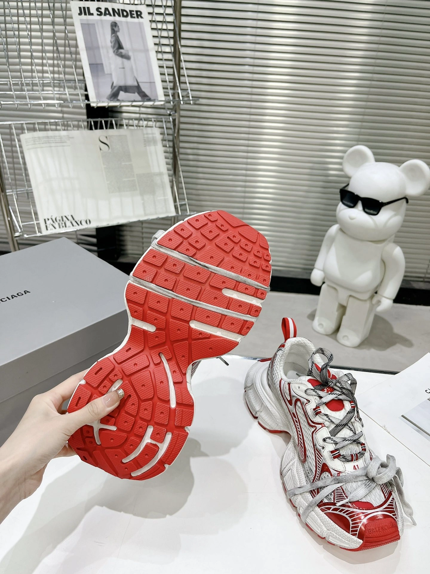OOBB- 734734W3XL79060 Thick soles：5CM item:D-X230M1223