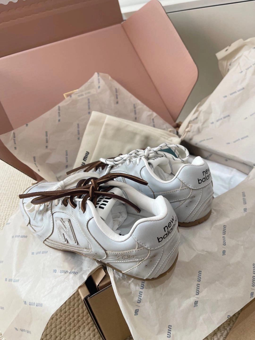 OOBB- 7iu7iu 5E165E_3F33_F0009_F_D005 New Balance 530 SL item：E-X230I0329