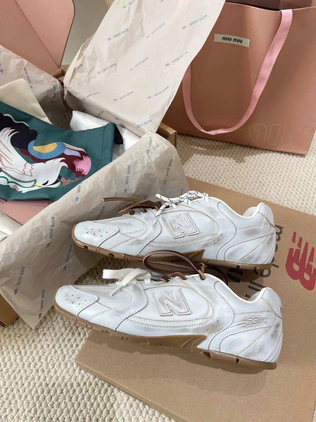 OOBB- 7iu7iu 5E165E_3F33_F0009_F_D005 New Balance 530 SL item：E-X230I0329